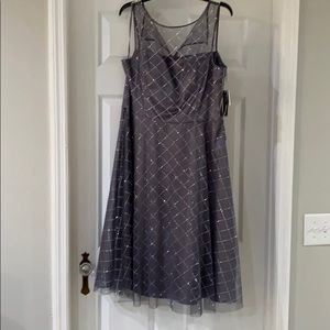 Mid length formal dress